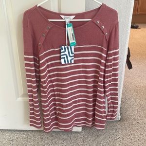 Market & Spruce sweater size M